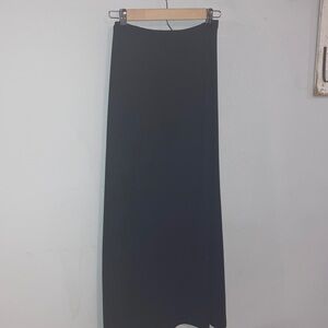 Kookai Black Maxi Skirt